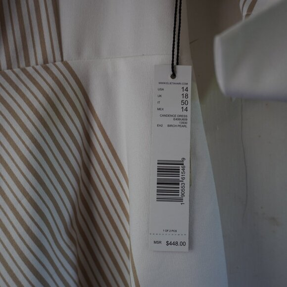 NWT Elie Tahari A-Line Dress - Picture 5 of 14